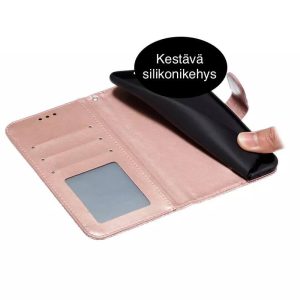 Suojakuoret ruusukulta kukka korttipaikat