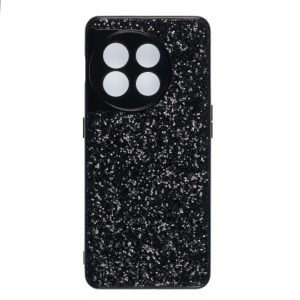 oneplus 11 suojakuori, musta glitter