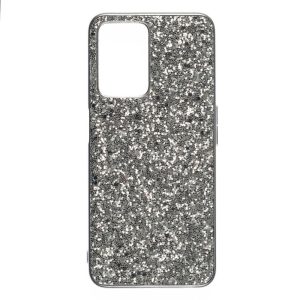 OnePlus Nord CE 2 Lite 5G suojakuori, hopea glitter