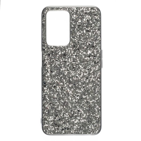 OnePlus Nord CE 2 Lite 5G suojakuori, hopea glitter