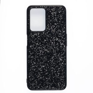 OnePlus Nord CE 2 Lite 5G suojakuori, musta glitter
