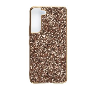 Galaxy S22-S21-S21 FE-S23 kulta glitter suojakuori