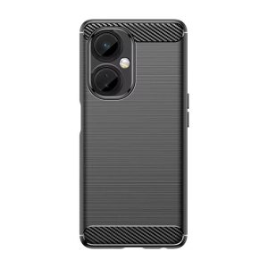 ONEPLUS NORD CE 3 LITE 5G TAKAKUORI, musta hiilikuitukuvio