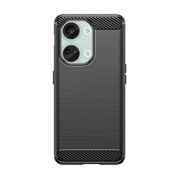 oneplus nord 3 takakuori, musta hiilikuitukuvio