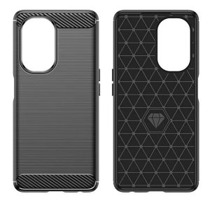 oneplus nord ce 2 lite 5g takakuori, musta hiilikuitukuvio