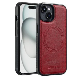 iphone 13-14-15-14 plus-15 plus magsafe, punainen