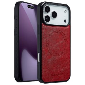 iphone 17 pro-17 pro max magsafe, punainen