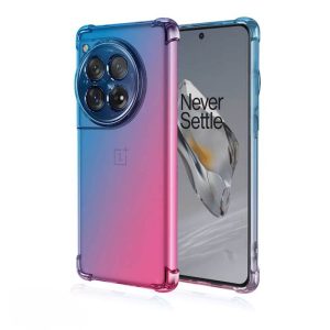 1+12 liukuvärjätty takakuori sininen-pinkki