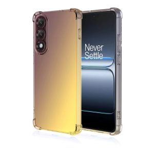 1+nord 5 liukuvärjätty takakuori lila-keltainen