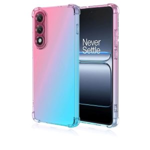 1+nord 5 liukuvärjätty takakuori pinkki-turkoosi