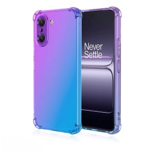 1+nord ce5 liukuvärjätty takakuori lila-sininen