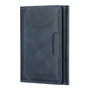 Magneettinen korttilompakko, sininen