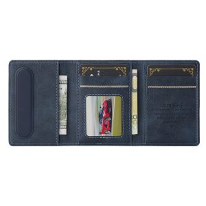 Magneettinen korttilompakko sisäosa, sininen