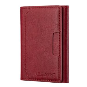 Magneettinen korttilompakko, punainen
