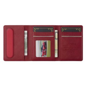 Magneettinen korttilompakko sisäosa, punainen