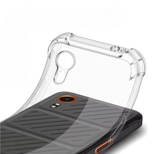 galaxy xcover 5-7 kulmavahvistettu silikoni takakuori