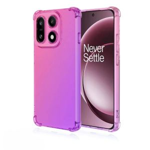 oneplus 15 liukuvärjätty takakuori pinkki-lila