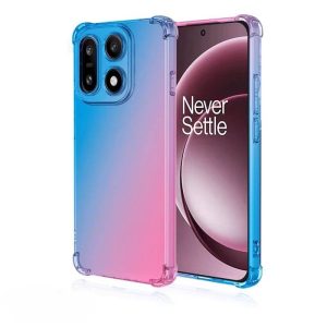 oneplus 15 liukuvärjätty takakuori sininen-pinkki