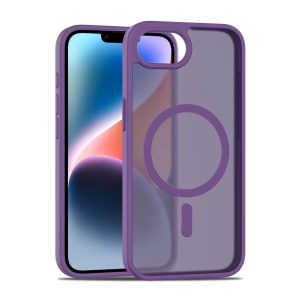 matte magsafe lila iphone 16e-17e