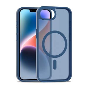 matte magsafe sininen iphone 16e-17e